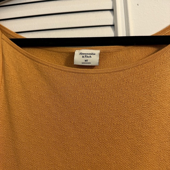 Abercrombie & Fitch Jacquard Mini Bodycon Sweater Dress Medium Tall - Picture 6 of 6